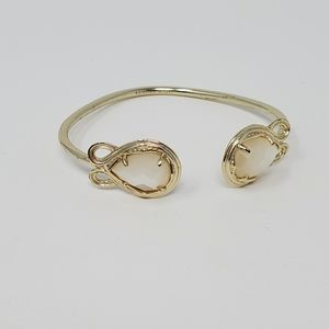 Kendra Scott Andy bracelet in Ivory Pearl